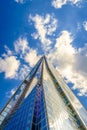 View of The Shard, the tallest building in occident Europe