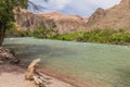 View of Sharyn river in Kazakhst Royalty Free Stock Photo
