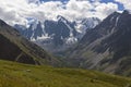 Altai Mountains, Russia Royalty Free Stock Photo