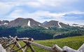 View of Sheep Mountain From the Alpine Visitor Center in Rocky Mountain National Park