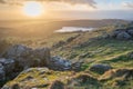 View from Sheeps Tor Royalty Free Stock Photo