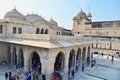 View of Sheesh Mahal, or Hall of Mirrors, at Amber Palace or Amer Fort