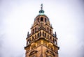 View of Sheffield City Council and Sheffield town hall in autumn Royalty Free Stock Photo