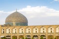 Sheikh Lutfollah  mosque dome Royalty Free Stock Photo