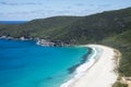 A View of Shelley Beach in West Cape Howe National Park near Albany Royalty Free Stock Photo