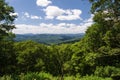 View from Shenandoah Mountain, Virginia, USA