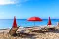 View of the Sheraton Waikiki, Beachfront hotel at Waikiki beach