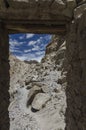 View from Shey palace near leh city Royalty Free Stock Photo