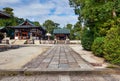 Shikichi-jinja Shrine Wara-tenjin. Kyoto. Japan