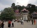 A view of Shimla, the capital city of Himachal Pradesh, India