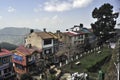 View of a Shimla citys famous Mall Road