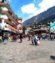 A view of shimla main market