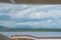View from the ship coastline Lautoka Royalty Free Stock Photo