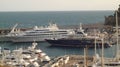 View on ships, Monte Carlo