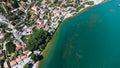 View of Shkoder lake, Albania Royalty Free Stock Photo