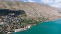 View of Shkoder lake, Albania Royalty Free Stock Photo