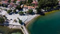 View of Shkoder lake, Albania Royalty Free Stock Photo