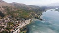 View of Shkoder lake, Albania Royalty Free Stock Photo