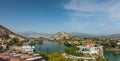 View at Shkodra city Royalty Free Stock Photo