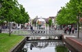 Zaandam city center, Zaadam, Netherlands Royalty Free Stock Photo