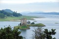 The central part of Scotland. Landscapes parks ancient Scottish castles.