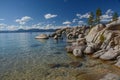 Clear Blue Waters of Sand Harbor