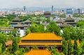 View of Shouhuang Palace in Jingshan Park - Beijing