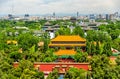 View of Shouhuang Palace in Jingshan Park - Beijing