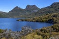 Cradle Mountain and Dove Lake in Tasmania.