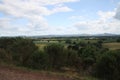 A view of the Shropshire Countryside