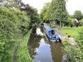 A view of the Shropshire Union Canal near Ellesmere