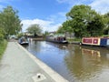 A view of the Shropshire Union Canal near Whitchurch