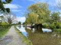 A view of the Shropshire Union Canal near Whitchurch