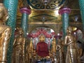 View of Shwedagon Pagoda, Yangon, Myanmar Royalty Free Stock Photo