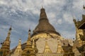 View of Shwedagon Pagoda, Yangon, Myanmar