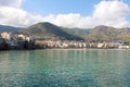 View of the sicilian city Cefalu, Italy Royalty Free Stock Photo