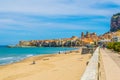 View of the sicilian city Cefalu, Italy