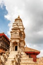 Siddhi Laxmi Shikara Temple, Durbar Square, Bhaktapur, Kathmandu Valley, Nepal