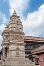 Siddhi Laxmi Shikara Temple, Durbar Square, Bhaktapur, Kathmandu Valley, Nepal