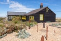 Jarman`s Prospect Cottage in Dungeness.