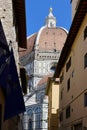 Cathedral of Santa Maria del Fiore, Piazza del Duomo, Florence, Tuscany, italy Royalty Free Stock Photo