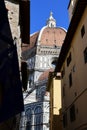 Cathedral of Santa Maria del Fiore, Piazza del Duomo, Florence, Tuscany, italy Royalty Free Stock Photo