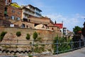 Old town Tbilisi, Georgia, near sulfur bath