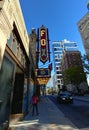 Fabulous Fox Theatre sign in Atlanta, GA