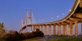 Sidney Lanier Bridge in Brunswick, Georgia