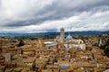 View of Siena and the Cathedral Royalty Free Stock Photo