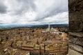 View of Siena and the Cathedral Royalty Free Stock Photo