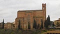 View on Siena streets Royalty Free Stock Photo