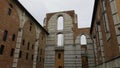 View on Siena walls Royalty Free Stock Photo
