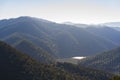 View of `Sierra Morena` mountains - Spain Royalty Free Stock Photo